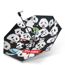 Kawaii Panda Three-Folding Portable Umbrella Kawaii Panda Three-Folding Portable Umbrella