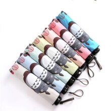 Totoro Cartoon Design Windproof Folding Umbrella Totoro Cartoon Design Windproof Folding Umbrella
