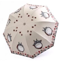 Totoro Cartoon Design Windproof Folding Umbrella Totoro Cartoon Design Windproof Folding Umbrella