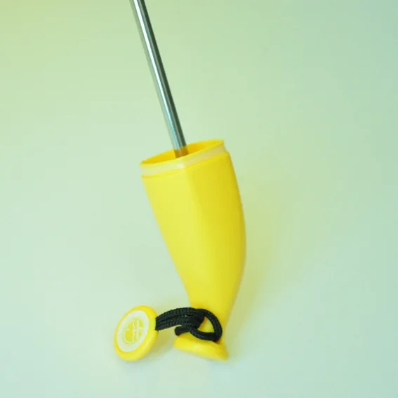 Banana Rain And Parasol Protection Windproof Folding Umbrella