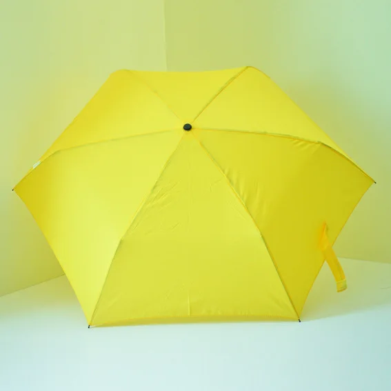 Banana Rain And Parasol Protection Windproof Folding Umbrella