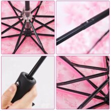 Cherry Blossom & Mushroom Transparent Umbrella Cherry Blossom & Mushroom Transparent Umbrella