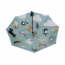 Kawaii Cat Ultra-Light Automatic Folding Umbrella Kawaii Cat Ultra-Light Automatic Folding Umbrella