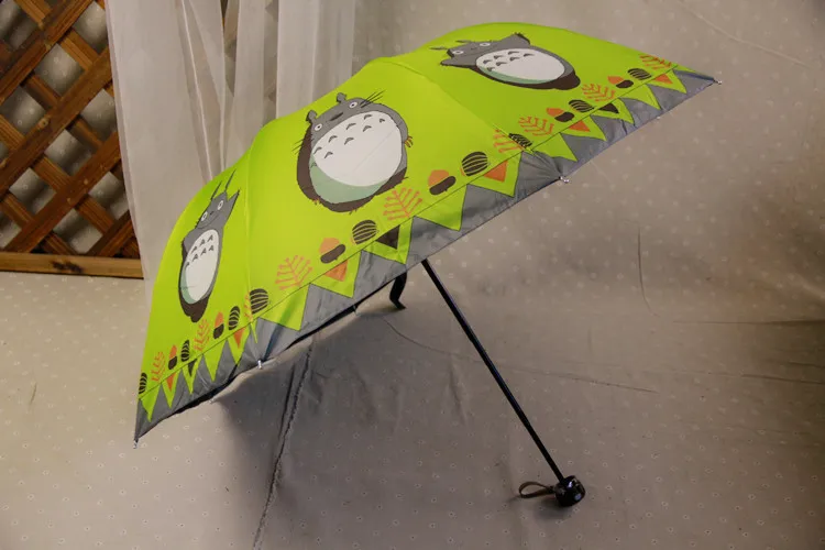 My Neighbor Totoro Cartoon Folding Umbrella