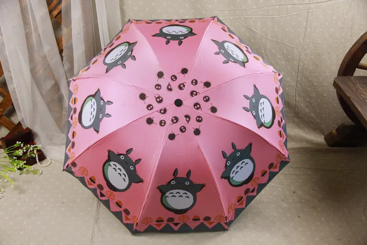 My Neighbor Totoro Cartoon Folding Umbrella