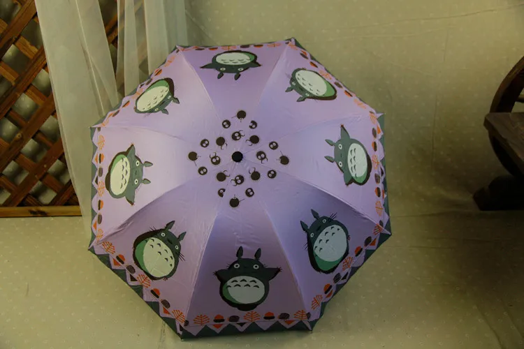 My Neighbor Totoro Cartoon Folding Umbrella