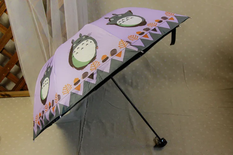 My Neighbor Totoro Cartoon Folding Umbrella