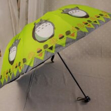 My Neighbor Totoro Cartoon Folding Umbrella My Neighbor Totoro Cartoon Folding Umbrella