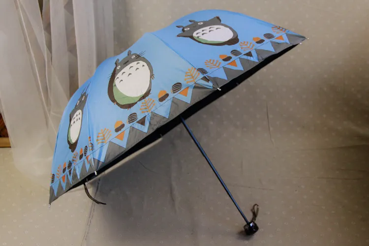 My Neighbor Totoro Cartoon Folding Umbrella