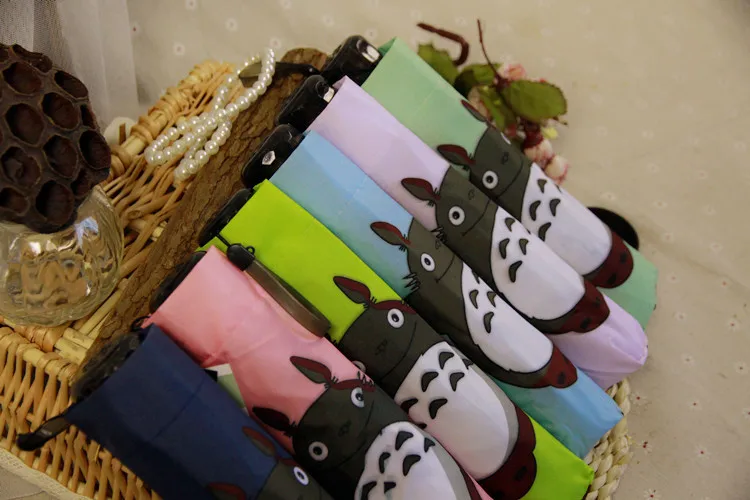 My Neighbor Totoro Cartoon Folding Umbrella