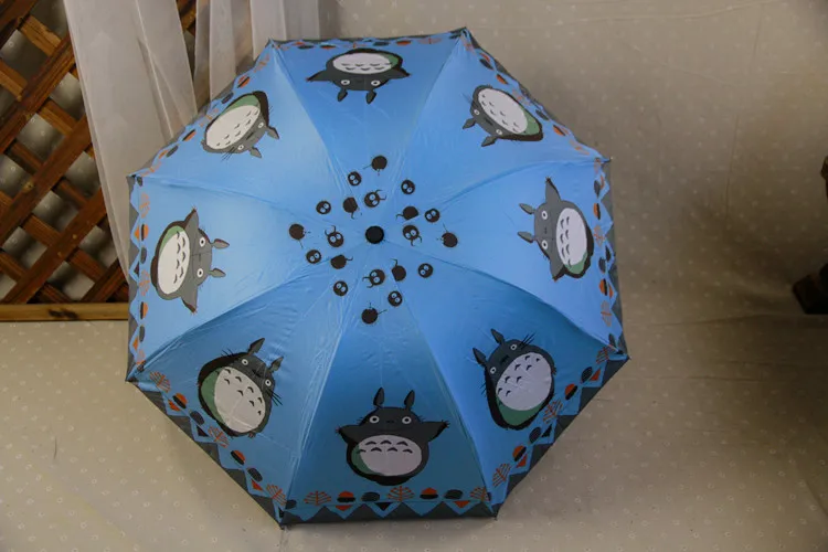 My Neighbor Totoro Cartoon Folding Umbrella