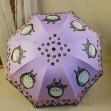 My Neighbor Totoro Cartoon Folding Umbrella My Neighbor Totoro Cartoon Folding Umbrella
