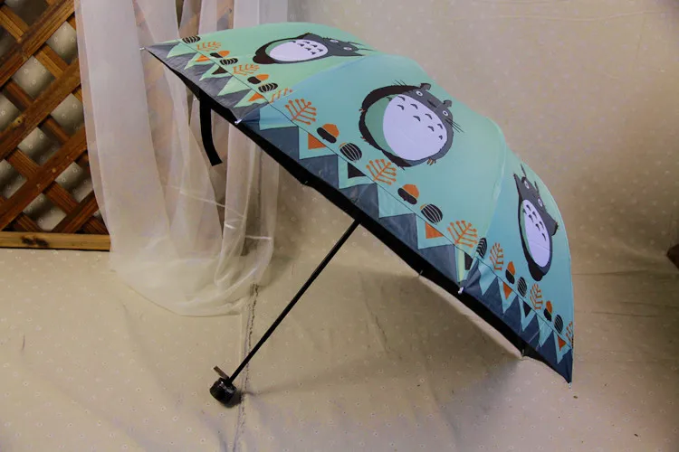 My Neighbor Totoro Cartoon Folding Umbrella