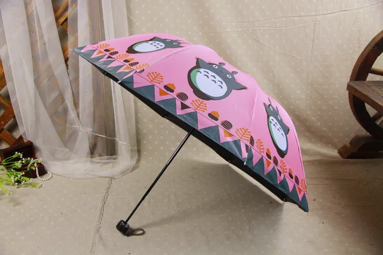 My Neighbor Totoro Cartoon Folding Umbrella