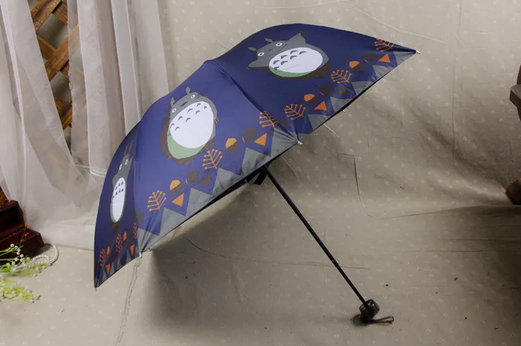 My Neighbor Totoro Cartoon Folding Umbrella