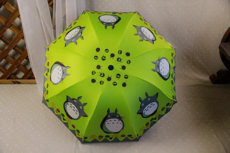 My Neighbor Totoro Cartoon Folding Umbrella