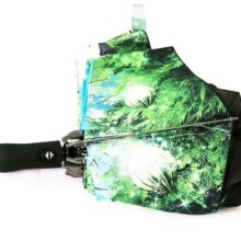 Kawaii Cartoon Totoro Automatic Umbrella Kawaii Cartoon Totoro Automatic Umbrella