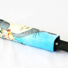 Kawaii Cartoon Totoro Automatic Umbrella Kawaii Cartoon Totoro Automatic Umbrella