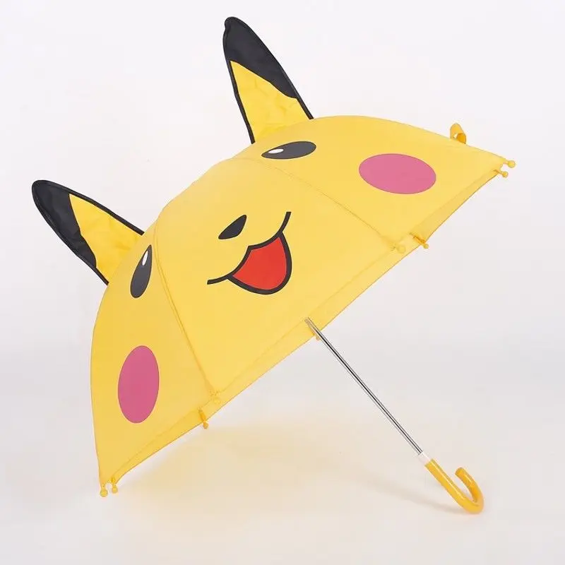Pokemon Pikachu Cartoon Kids Umbrella Pokemon Pikachu Cartoon Kids Umbrella