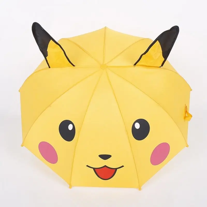 Pokemon Pikachu Cartoon Kids Umbrella Pokemon Pikachu Cartoon Kids Umbrella