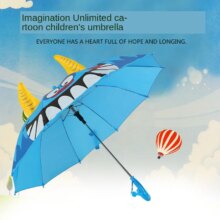 3D Animals Print Long Handle Umbrella 3D Animals Print Long Handle Umbrella