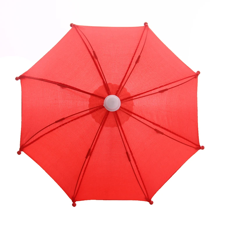 Smile Pattern Dolls Multi-Color Optional Mini Umbrella