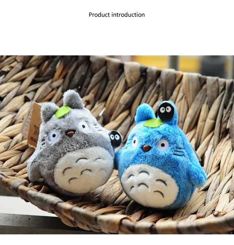 My Neighbor Totoro Anime Plush Toy Keychain