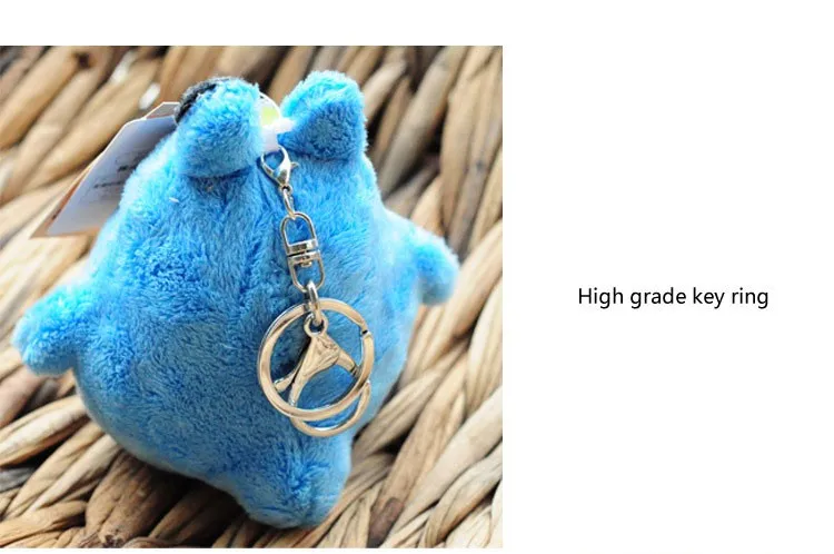 My Neighbor Totoro Anime Plush Toy Keychain