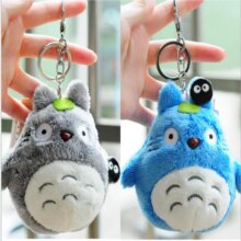 My Neighbor Totoro Anime Plush Toy Keychain My Neighbor Totoro Anime Plush Toy Keychain