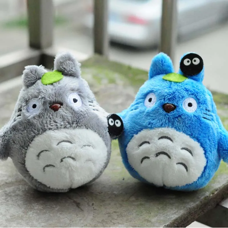 My Neighbor Totoro Anime Plush Toy Keychain