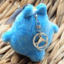 My Neighbor Totoro Anime Plush Toy Keychain My Neighbor Totoro Anime Plush Toy Keychain