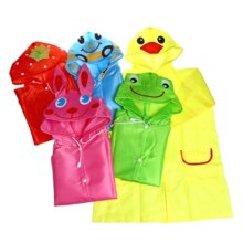 Animal Pattern Waterproof Kids Rain Coat Animal Pattern Waterproof Kids Rain Coat
