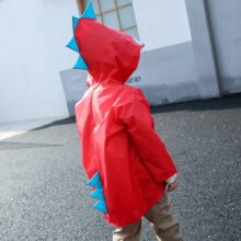 Dinosaur Polyester Kid Waterproof Raincoat Dinosaur Polyester Kid Waterproof Raincoat