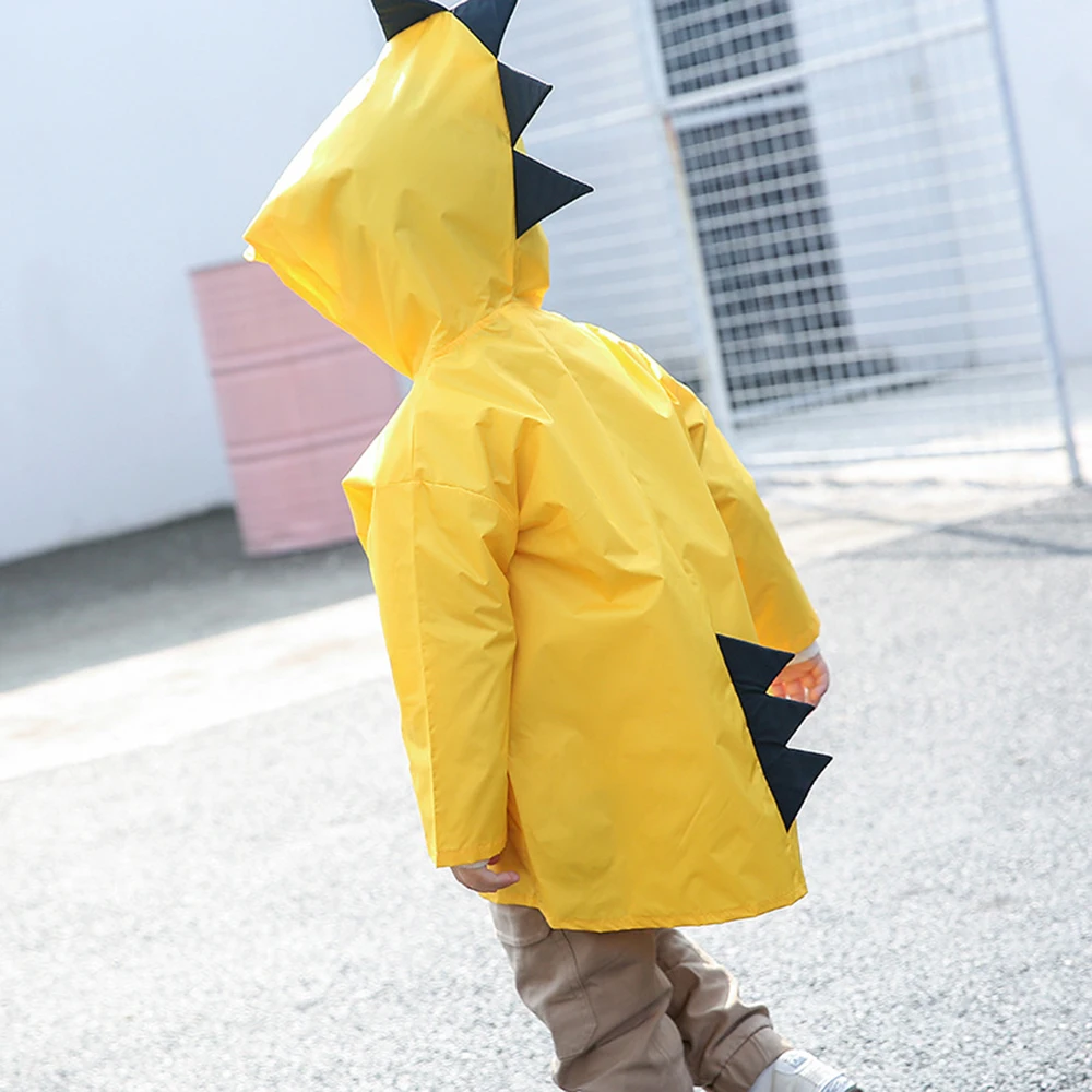 Dinosaur Polyester Kid Waterproof Raincoat
