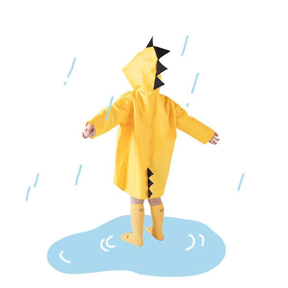 Dinosaur Polyester Kid Waterproof Raincoat