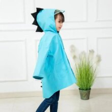 Dinosaur Polyester Kid Waterproof Raincoat Dinosaur Polyester Kid Waterproof Raincoat