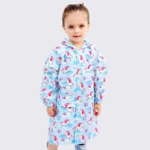 Penguin Pattern Waterproof Nylon Rain Coat Penguin Pattern Waterproof Nylon Rain Coat