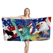 My Neighbor Totoro Anime Print Soft Shower Bath Towel My Neighbor Totoro Anime Print Soft Shower Bath Towel