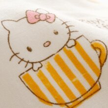 Kawaii Kitty Printed Cotton Face Towel Kawaii Kitty Printed Cotton Face Towel