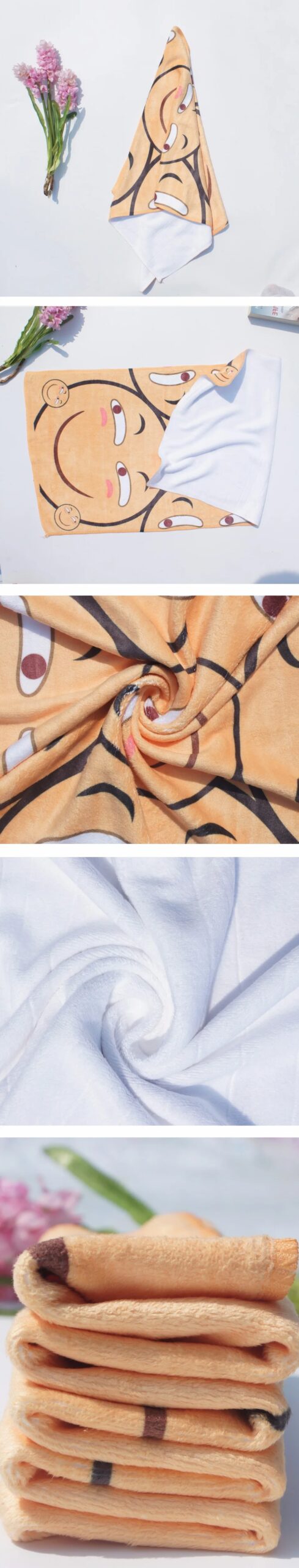 Pokemon Cartoon Microfiber Bath Towel