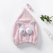 Good Hygroscopicity And Breathability Microfiber Hair Dry Hat Wrapped Towel Cap Good Hygroscopicity And Breathability Microfiber Hair Dry Hat Wrapped Towel Cap
