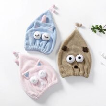 Good Hygroscopicity And Breathability Microfiber Hair Dry Hat Wrapped Towel Cap Good Hygroscopicity And Breathability Microfiber Hair Dry Hat Wrapped Towel Cap