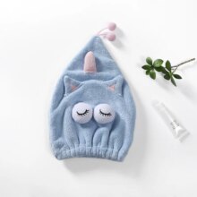Good Hygroscopicity And Breathability Microfiber Hair Dry Hat Wrapped Towel Cap Good Hygroscopicity And Breathability Microfiber Hair Dry Hat Wrapped Towel Cap