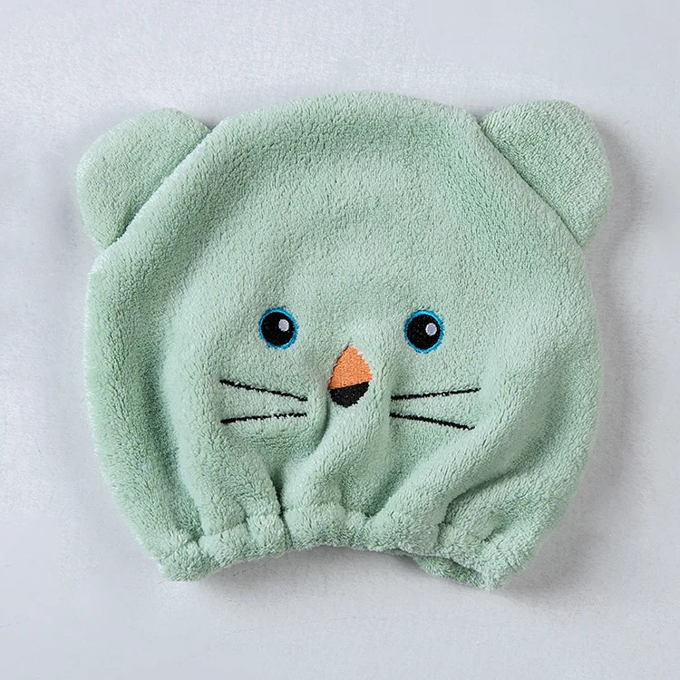 Good Hygroscopicity And Breathability Microfiber Hair Dry Hat Wrapped Towel Cap Good Hygroscopicity And Breathability Microfiber Hair Dry Hat Wrapped Towel Cap