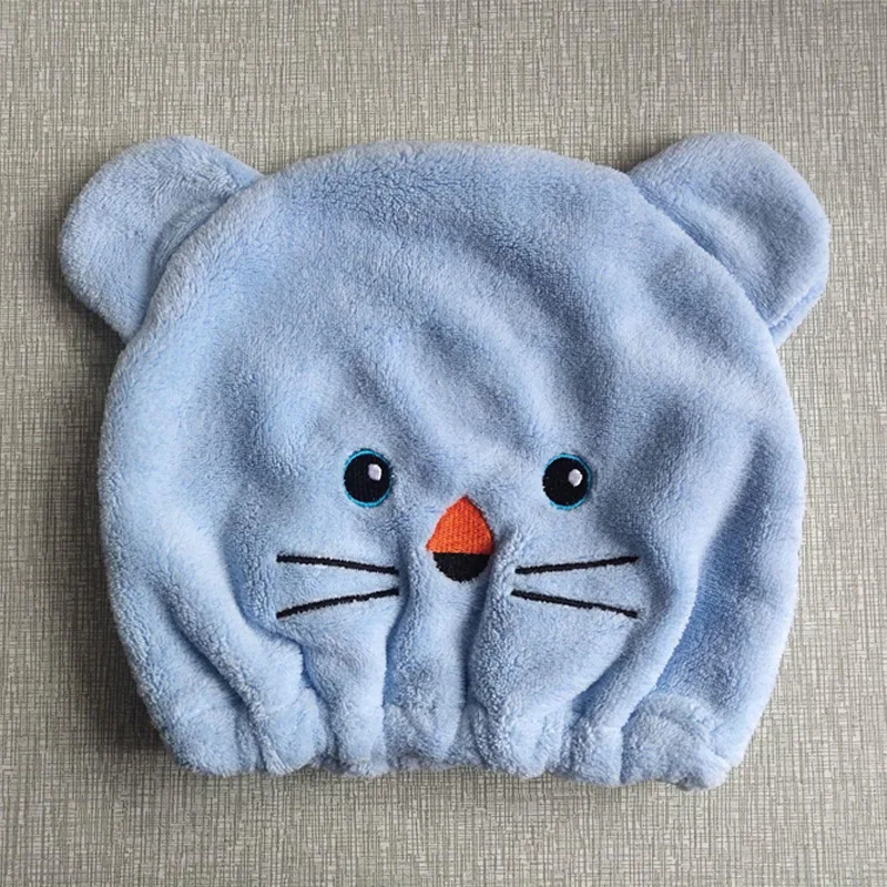 Good Hygroscopicity And Breathability Microfiber Hair Dry Hat Wrapped Towel Cap Good Hygroscopicity And Breathability Microfiber Hair Dry Hat Wrapped Towel Cap