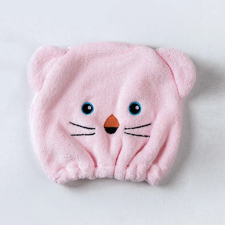 Good Hygroscopicity And Breathability Microfiber Hair Dry Hat Wrapped Towel Cap Good Hygroscopicity And Breathability Microfiber Hair Dry Hat Wrapped Towel Cap