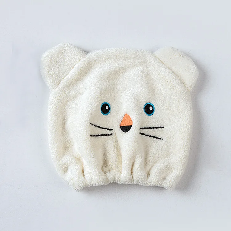 Good Hygroscopicity And Breathability Microfiber Hair Dry Hat Wrapped Towel Cap Good Hygroscopicity And Breathability Microfiber Hair Dry Hat Wrapped Towel Cap