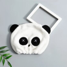 Panda Ultra-Soft Hair Dry Shower Cap Panda Ultra-Soft Hair Dry Shower Cap