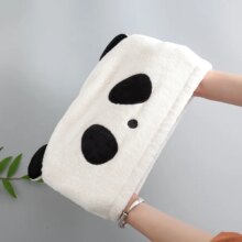 Panda Ultra-Soft Hair Dry Shower Cap Panda Ultra-Soft Hair Dry Shower Cap