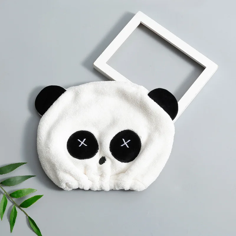 Panda Ultra-Soft Hair Dry Shower Cap
